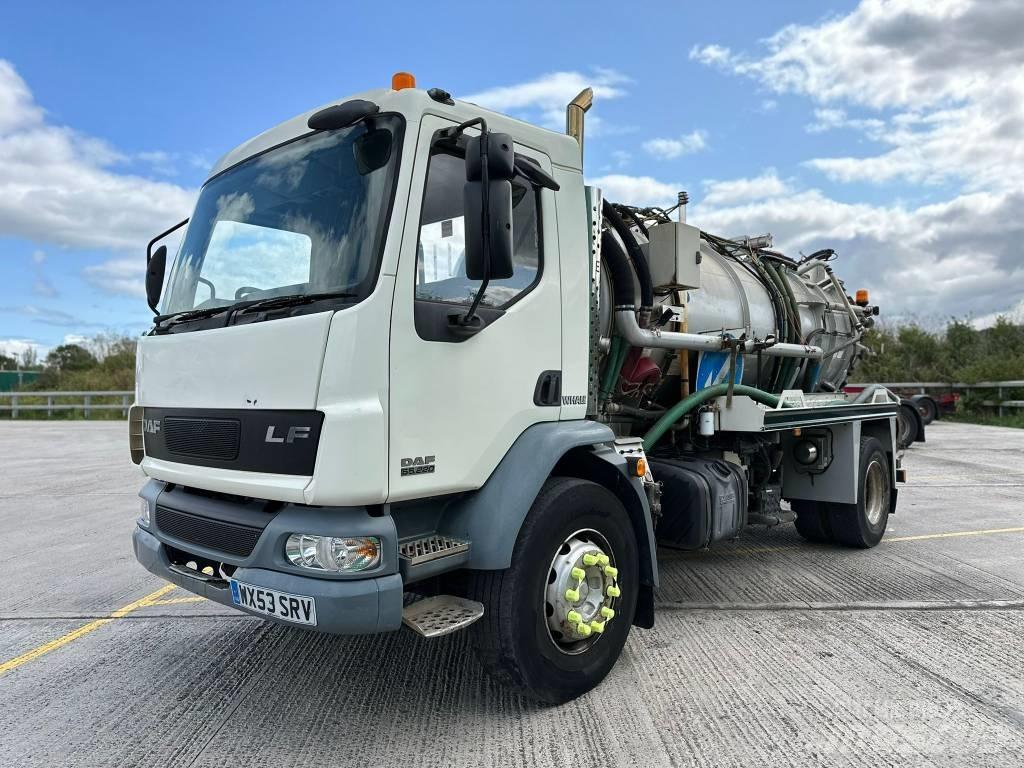 DAF LF55.220 Cisternové vozy