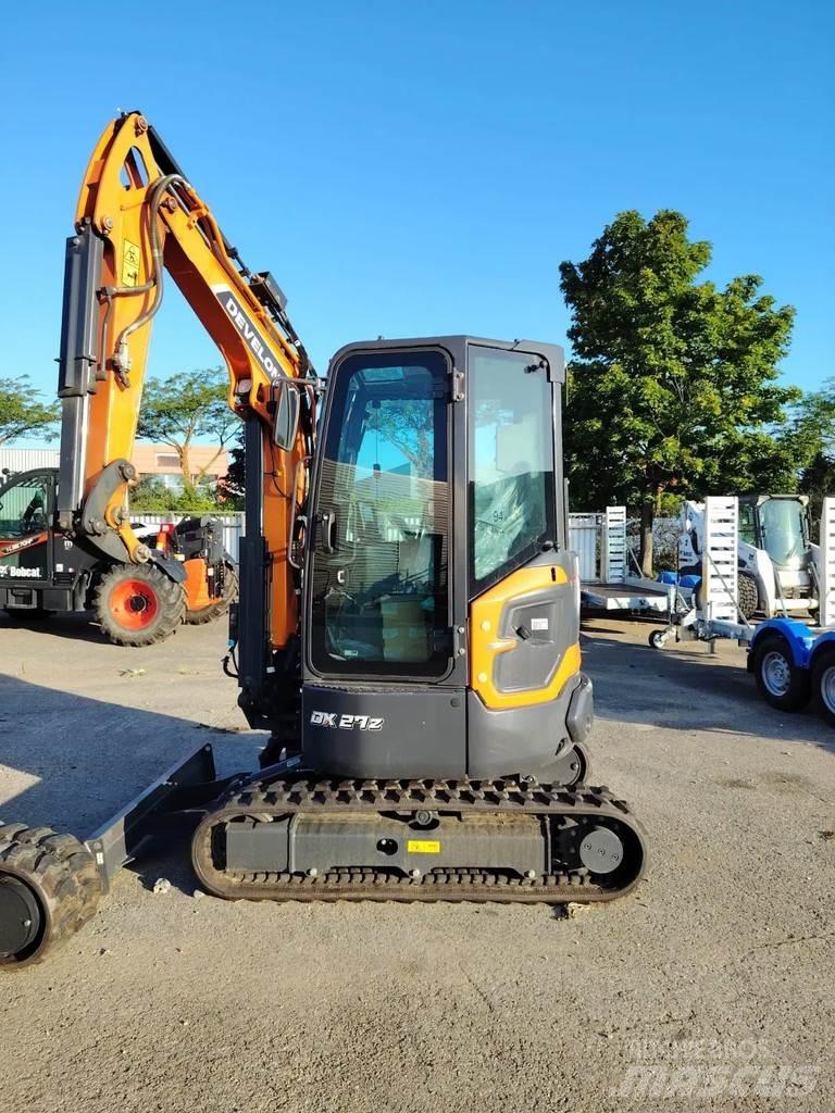 Doosan DX27Z-7 Mini rýpadla < 7t