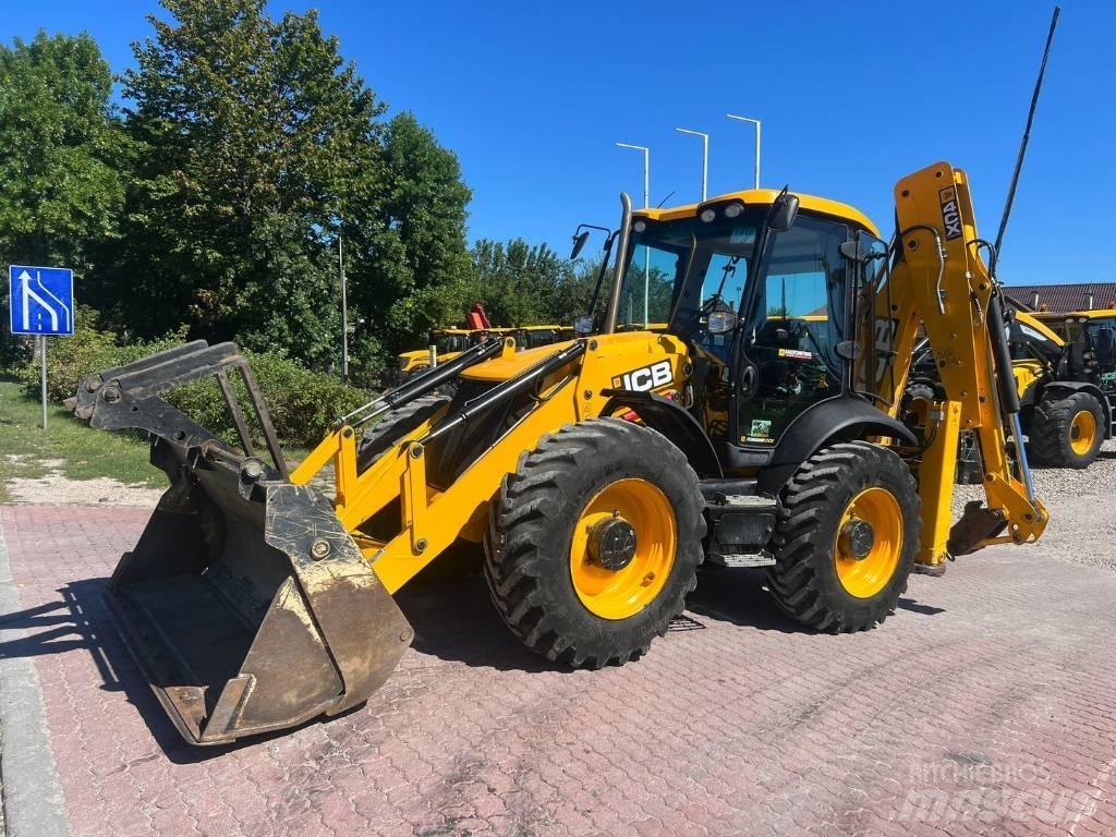 JCB 4CX ECO Rýpadlo-nakladače
