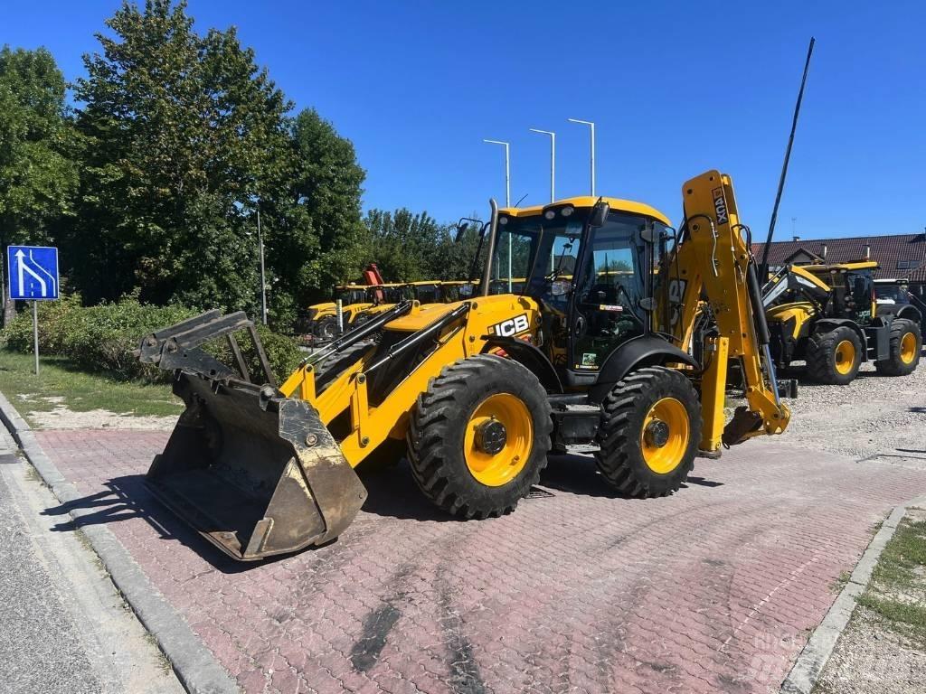 JCB 4CX ECO Rýpadlo-nakladače