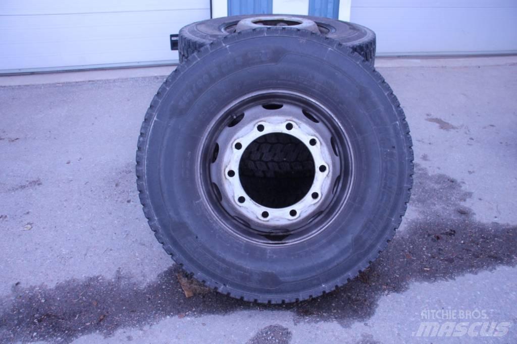 Michelin X MULTI Pneumatiky, kola a ráfky