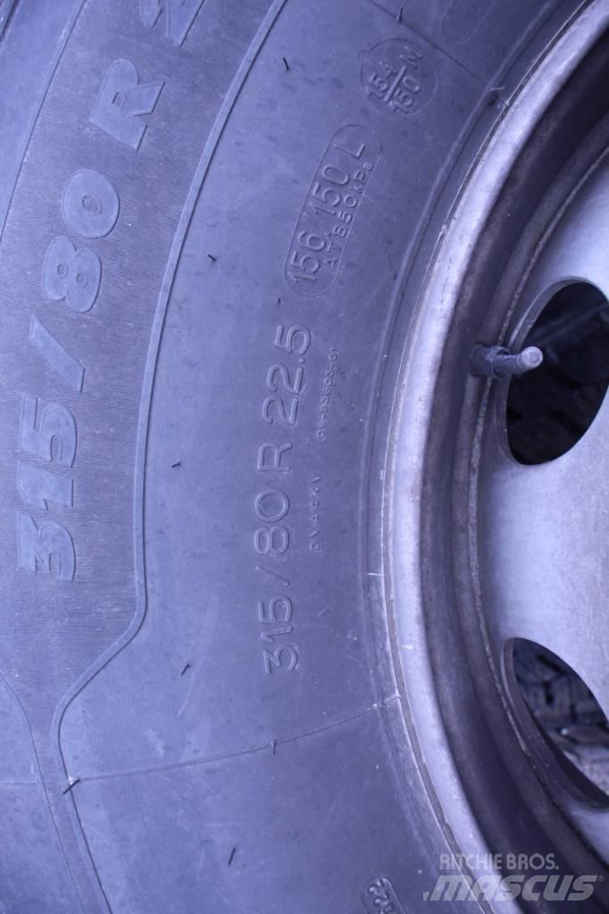 Michelin X MULTI Pneumatiky, kola a ráfky