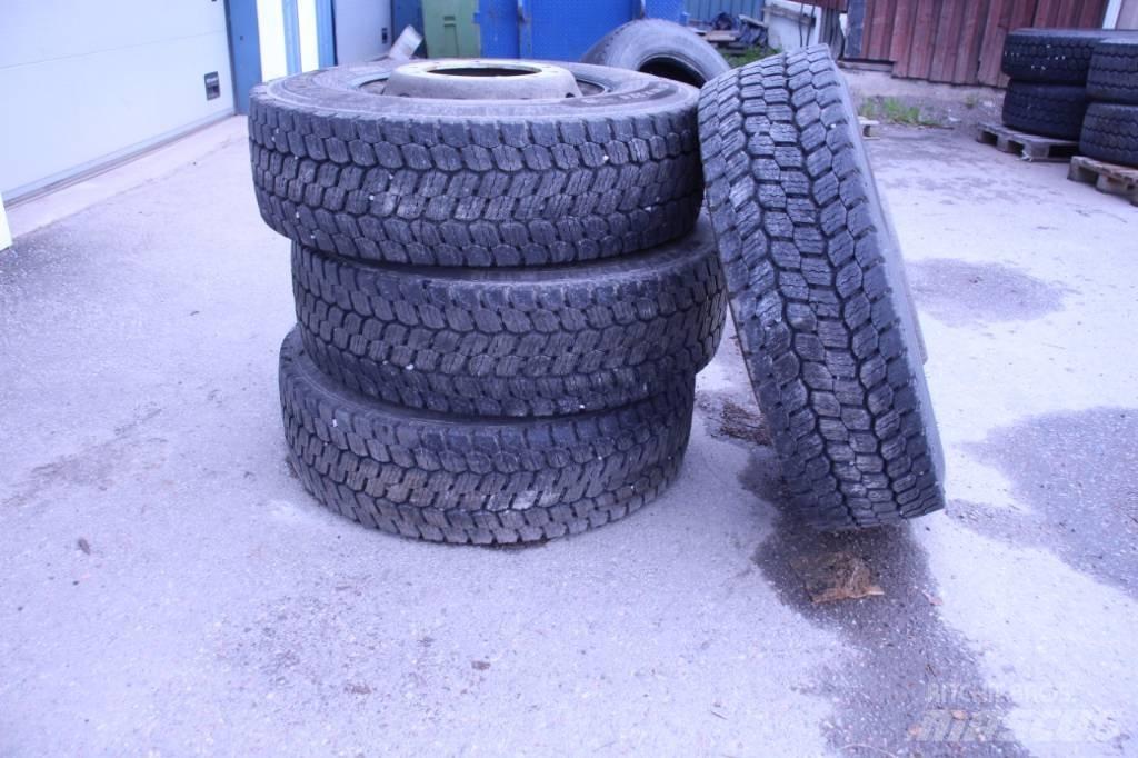 Michelin X MULTI Pneumatiky, kola a ráfky