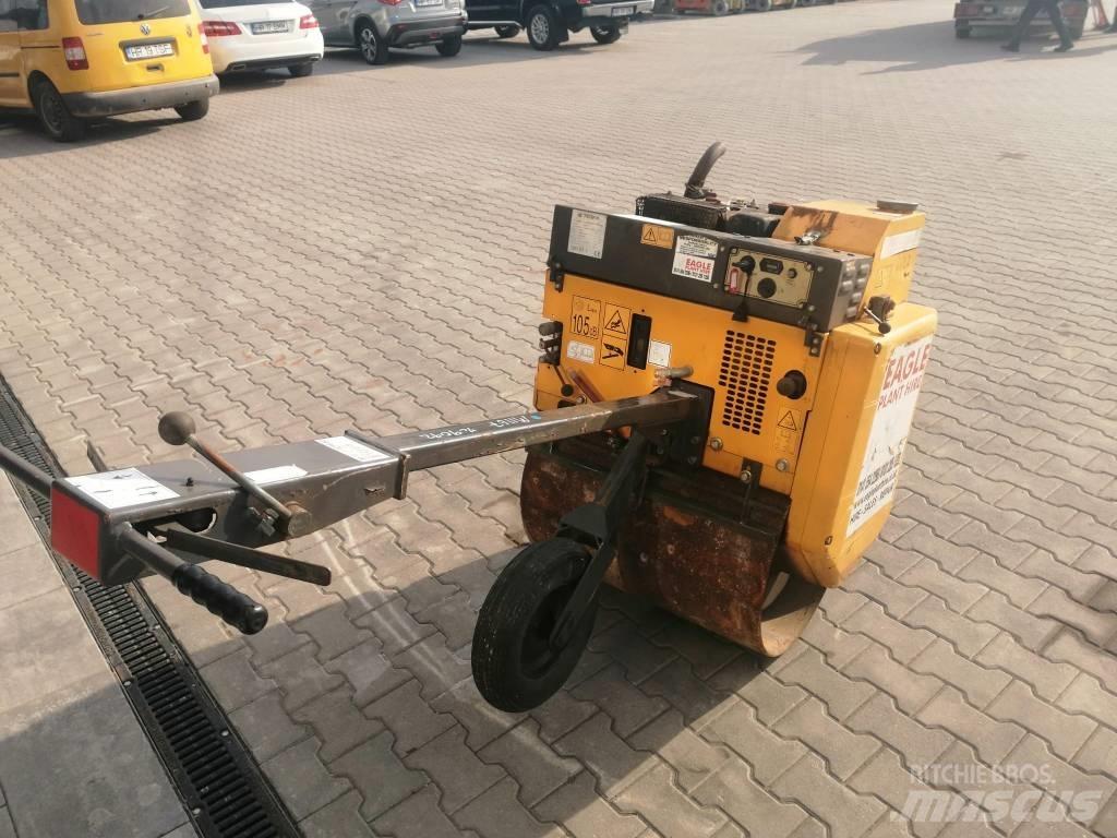 Terex MBR71 Tahačové válce