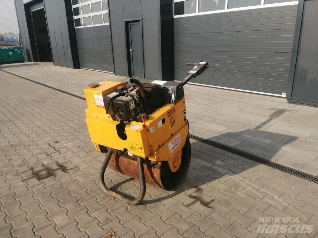 Terex MBR71 Tahačové válce