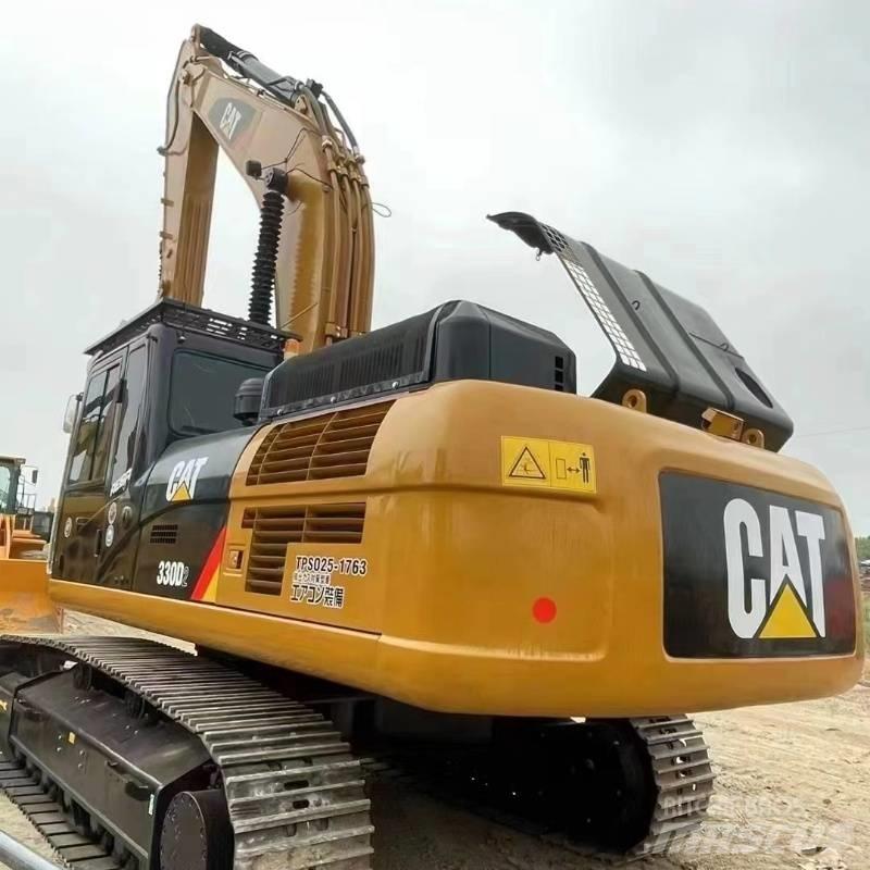 CAT 330 D Pásová rýpadla