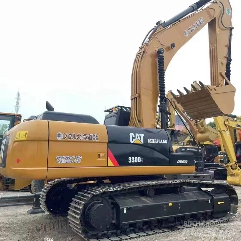 CAT 330 D Pásová rýpadla