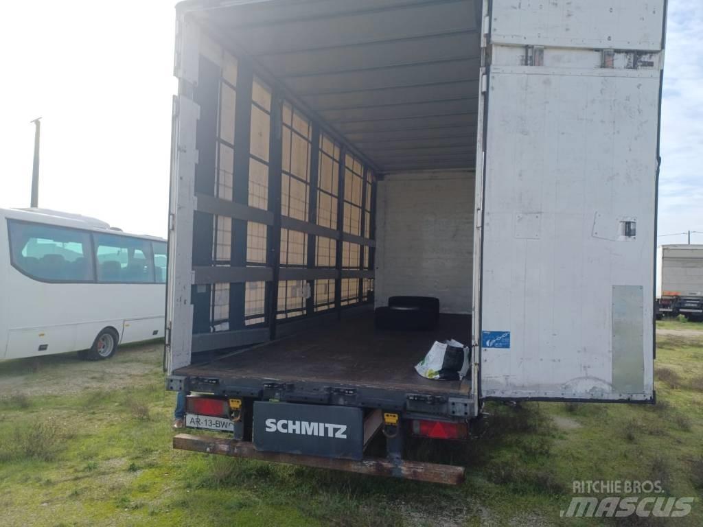 Schmitz SGF C2 Plachtové přívěsy