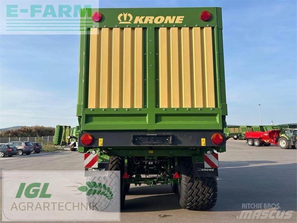 Krone mx 370 gl Obilné návěsy
