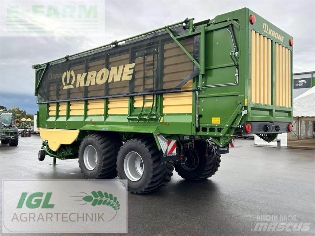 Krone mx 370 gl Obilné návěsy