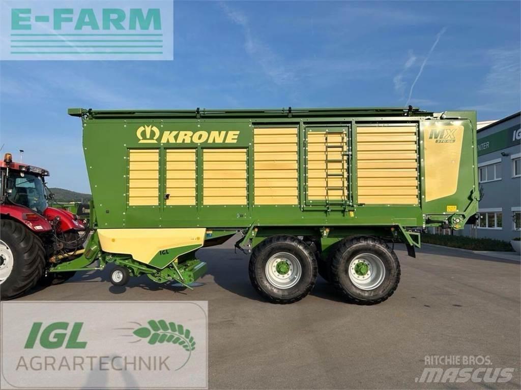 Krone mx 370 gl Obilné návěsy
