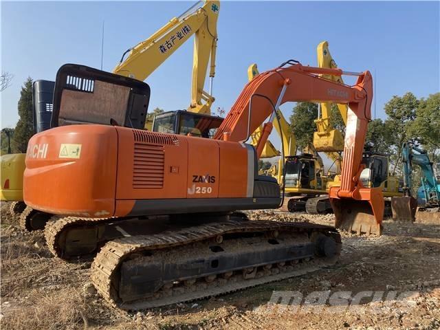 Hitachi ZX250 Pásová rýpadla