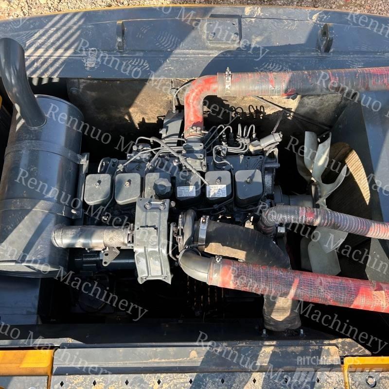 Hyundai 215 Pásová rýpadla