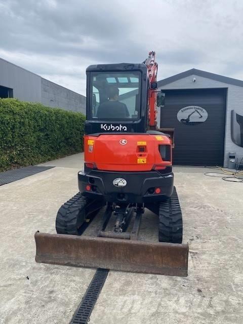 Kubota U 36-4 Mini rýpadla < 7t