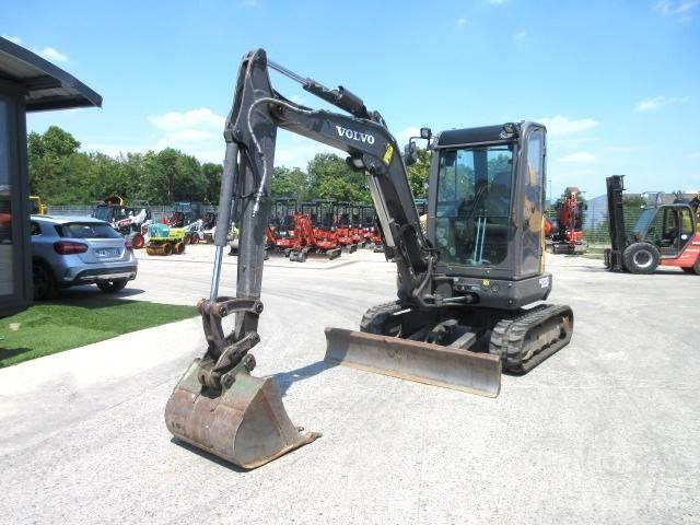 Volvo ECR 35 D Mini rýpadla < 7t