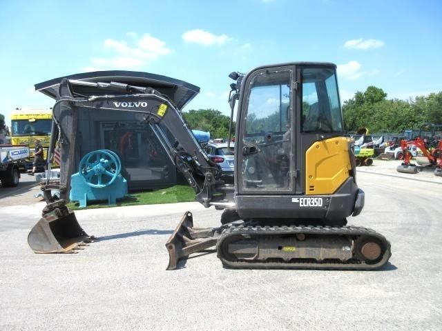 Volvo ECR 35 D Mini rýpadla < 7t