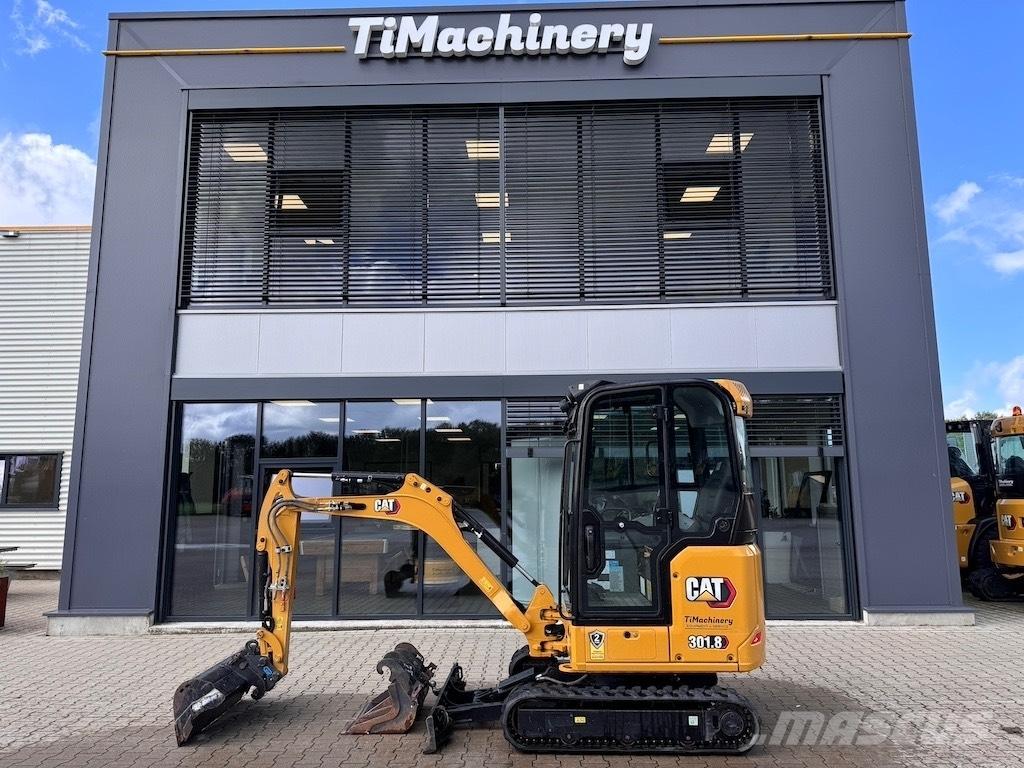 CAT 301.8 Mini rýpadla < 7t