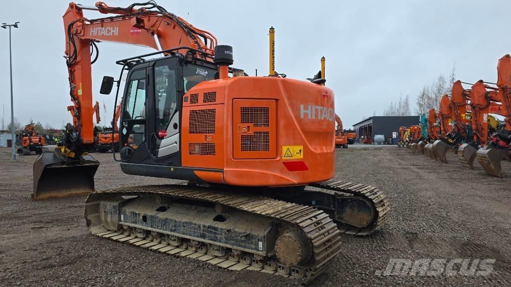 Hitachi ZX 225USLC-6 Pásová rýpadla