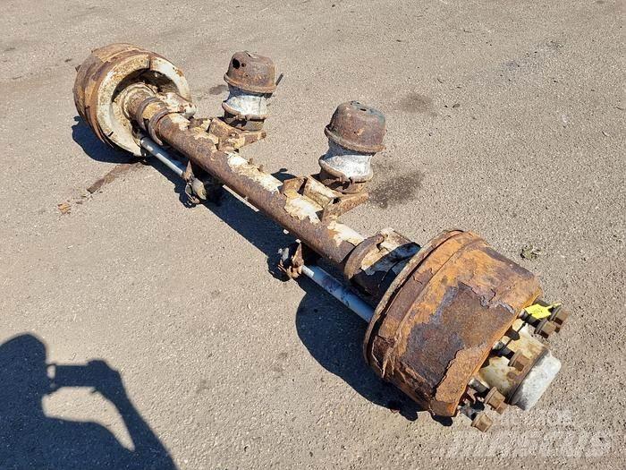SMB Drum brakes Nápravy