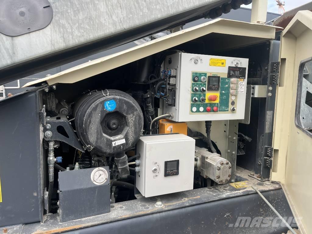 Metso ST 3.5 Mobilní třídiče