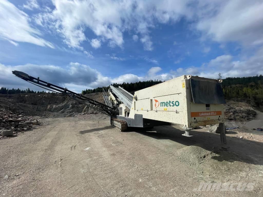 Metso ST 3.5 Mobilní třídiče
