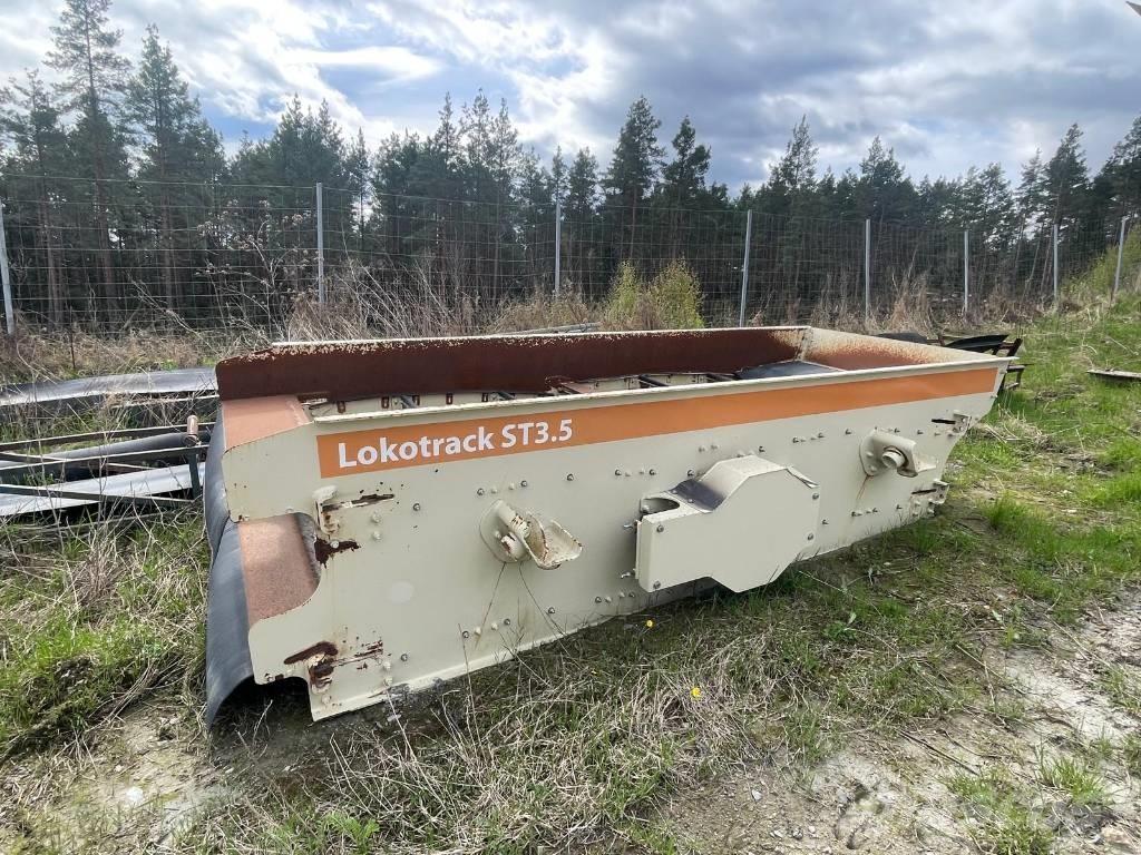 Metso ST 3.5 Mobilní třídiče