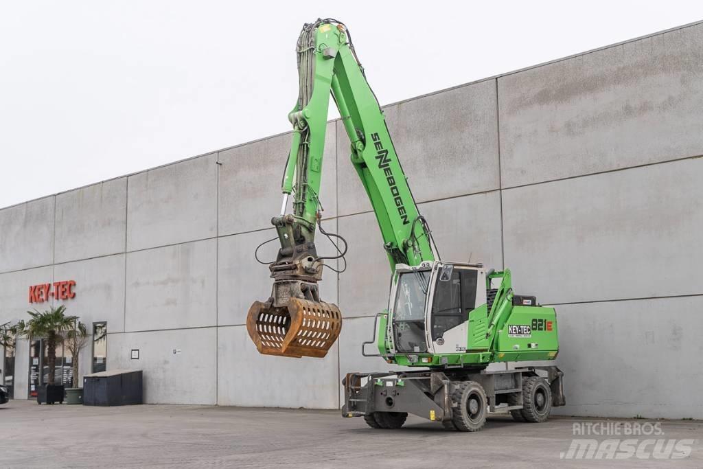 Sennebogen 821 E Kolová rýpadla