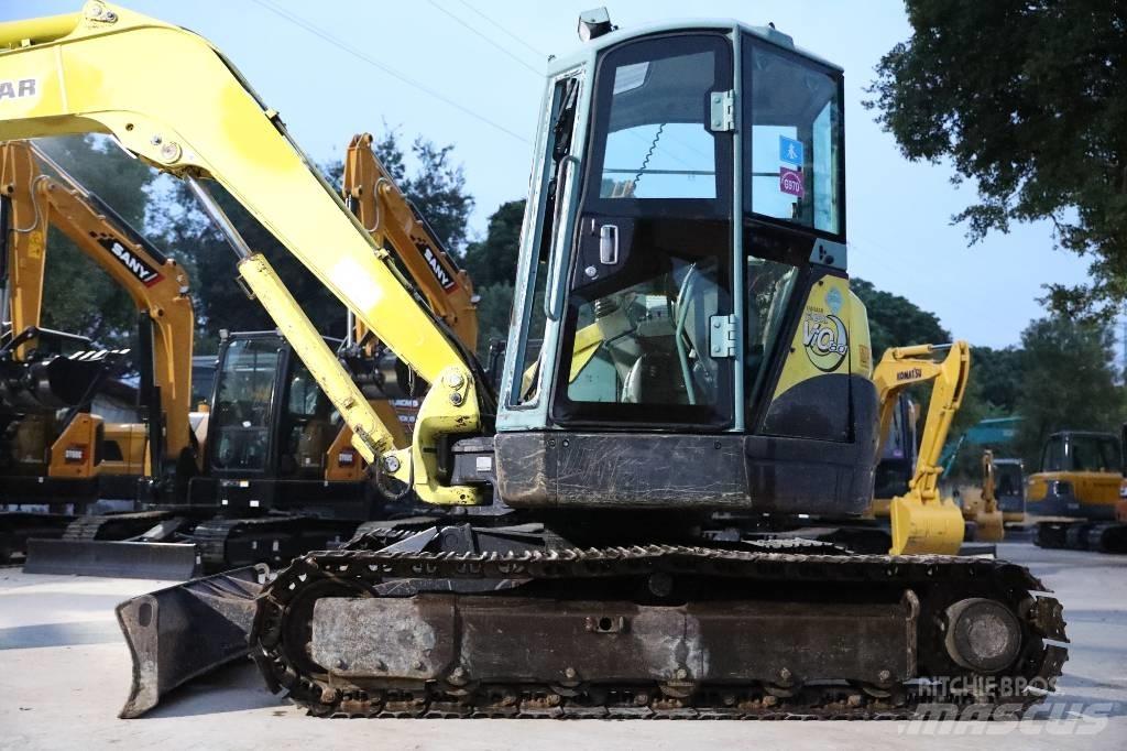 Yanmar Vio 80 Midi rýpadla 7t - 12t