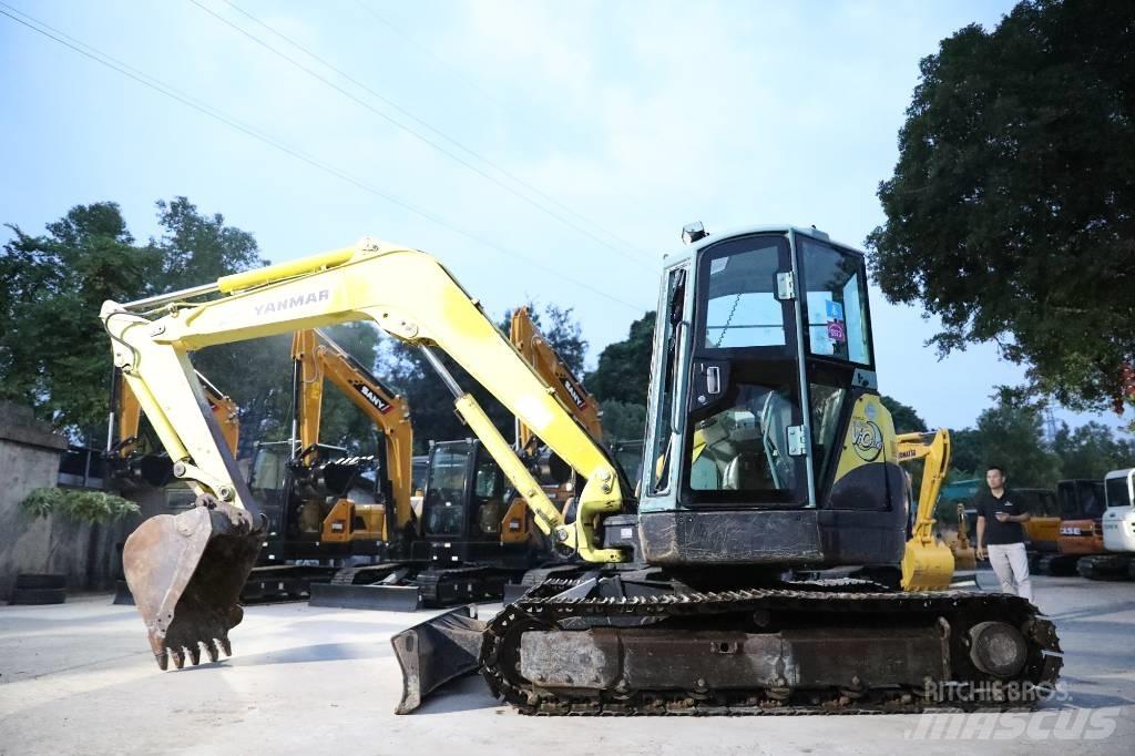 Yanmar Vio 80 Midi rýpadla 7t - 12t