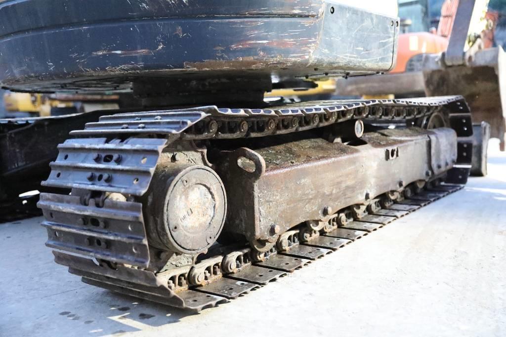 Yanmar Vio 80 Midi rýpadla 7t - 12t