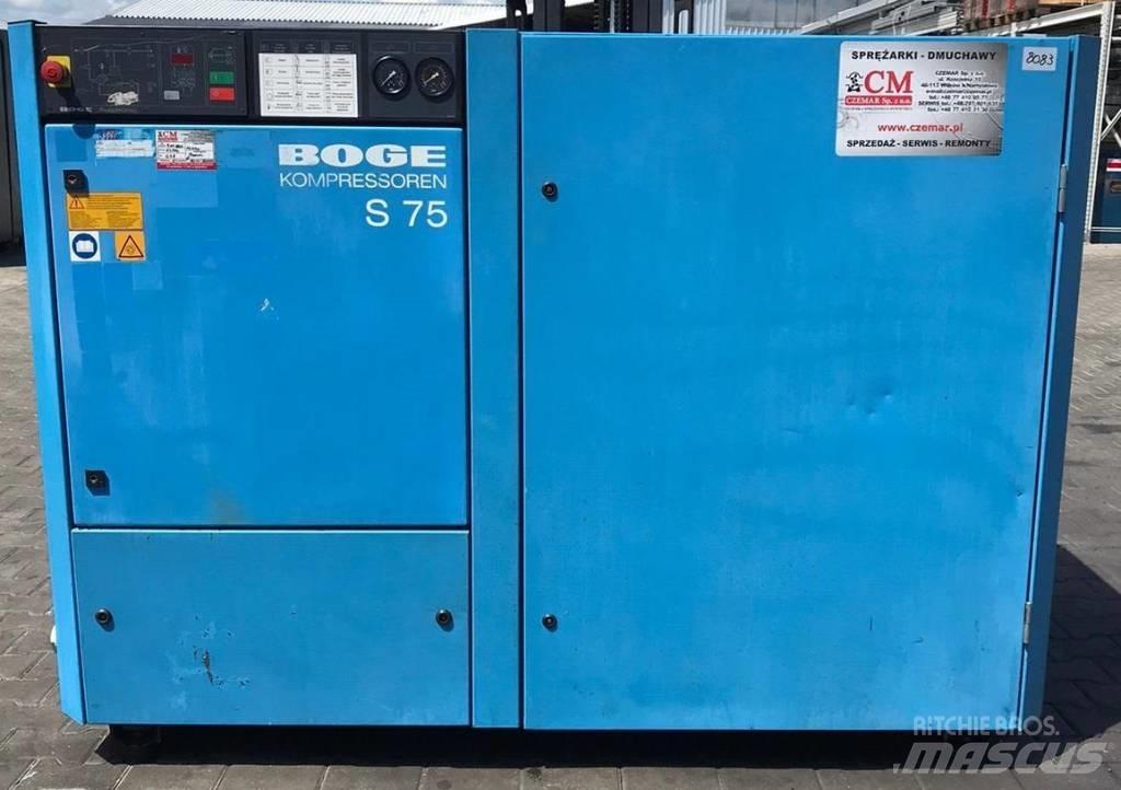 Boge S75 Kompresory