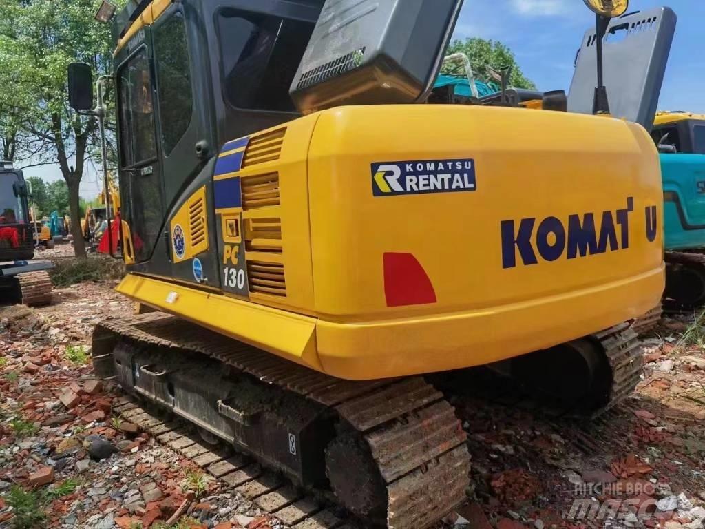 Komatsu PC 130 LC-7 Pásová rýpadla