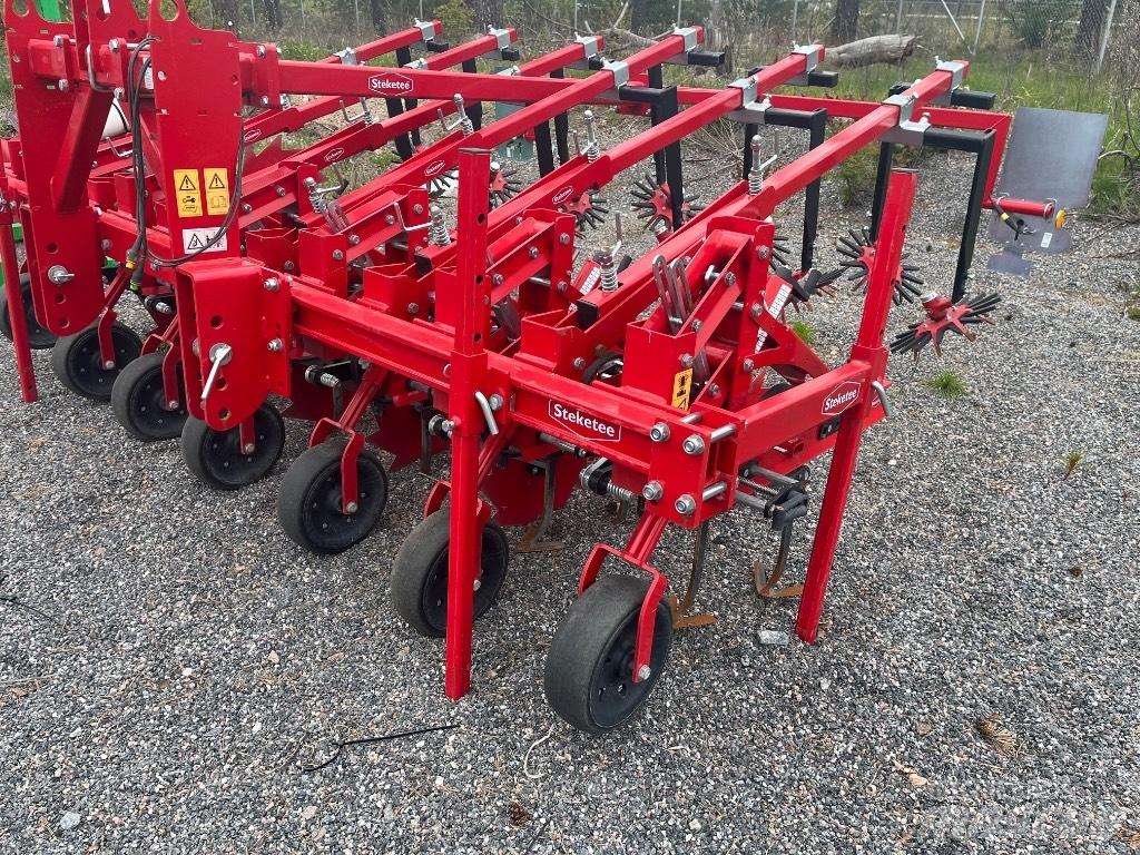 Steketee EC-Weeder 5 Řádkové kultivátory