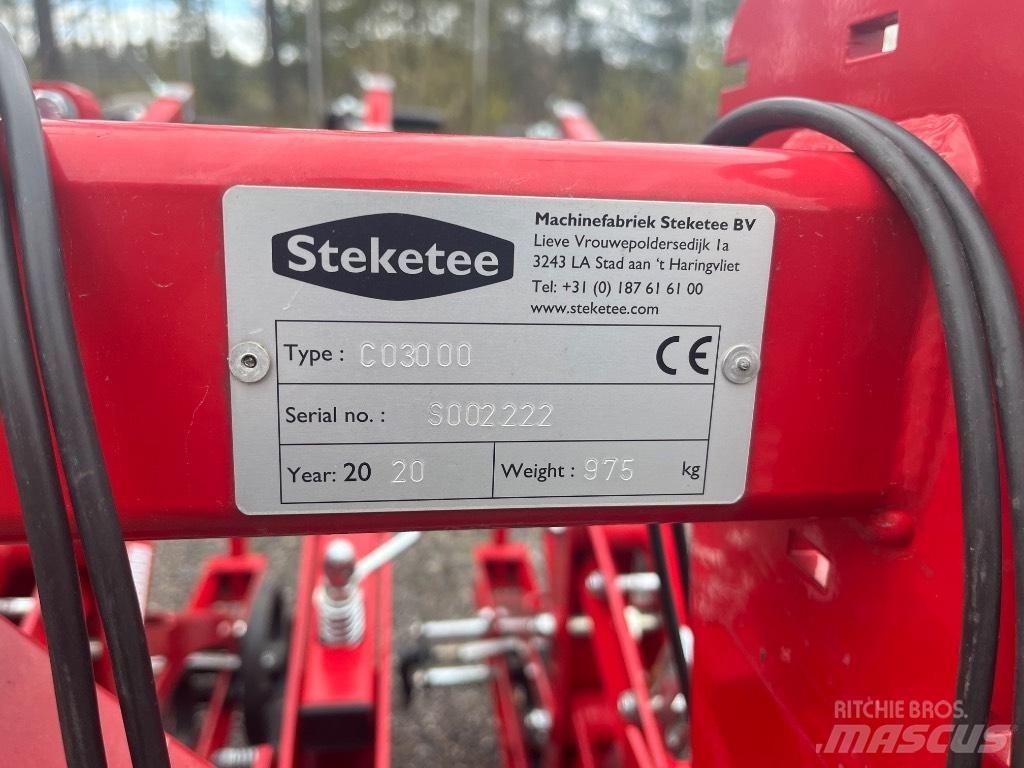 Steketee EC-Weeder 5 Řádkové kultivátory