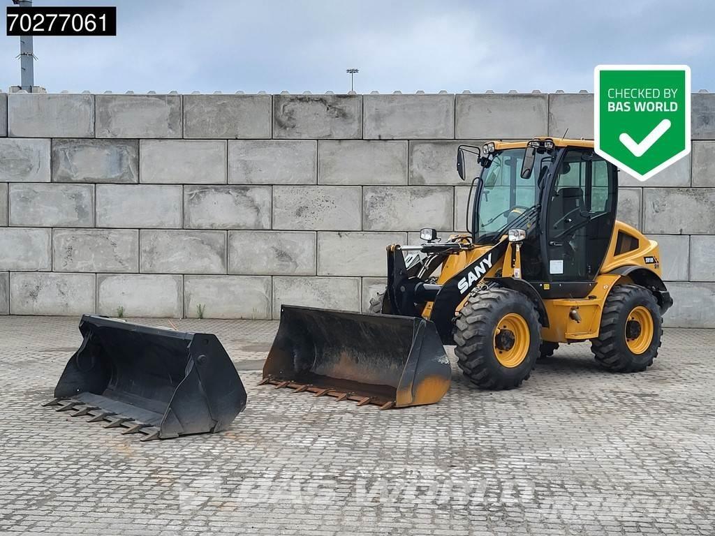 Sany SW105 Kolové nakladače