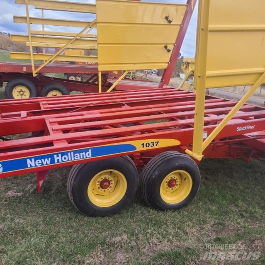New Holland 1037 Stroje na sklizeň pícnin-příslušenství