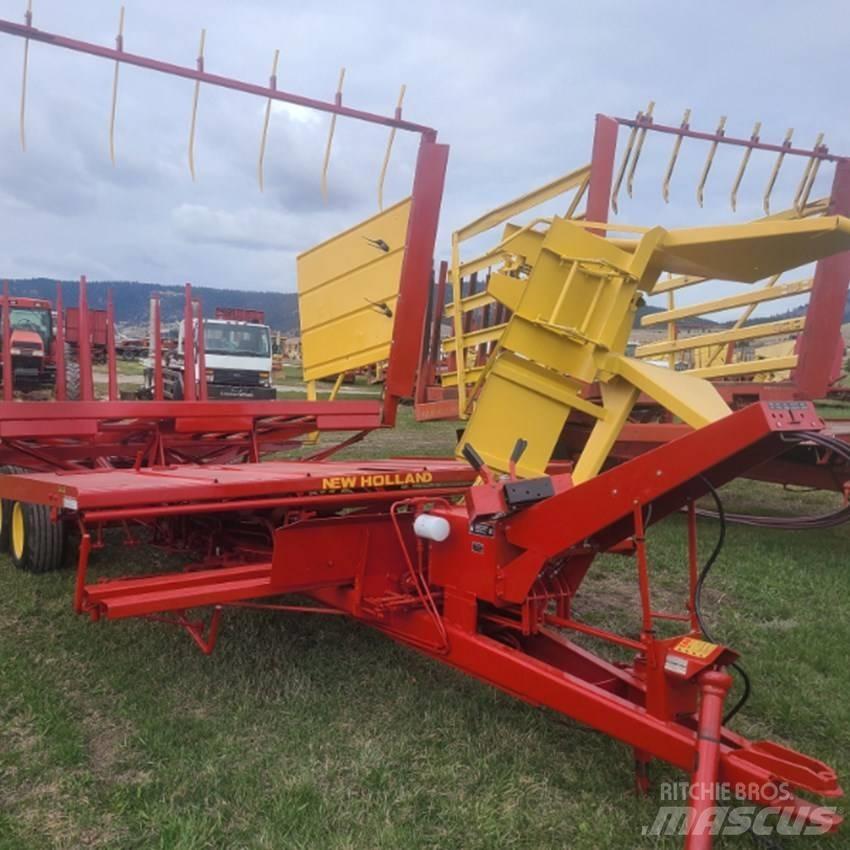 New Holland 1037 Stroje na sklizeň pícnin-příslušenství