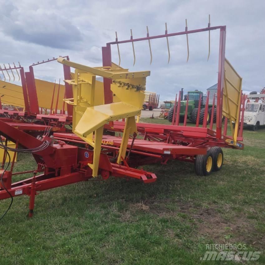 New Holland 1037 Stroje na sklizeň pícnin-příslušenství