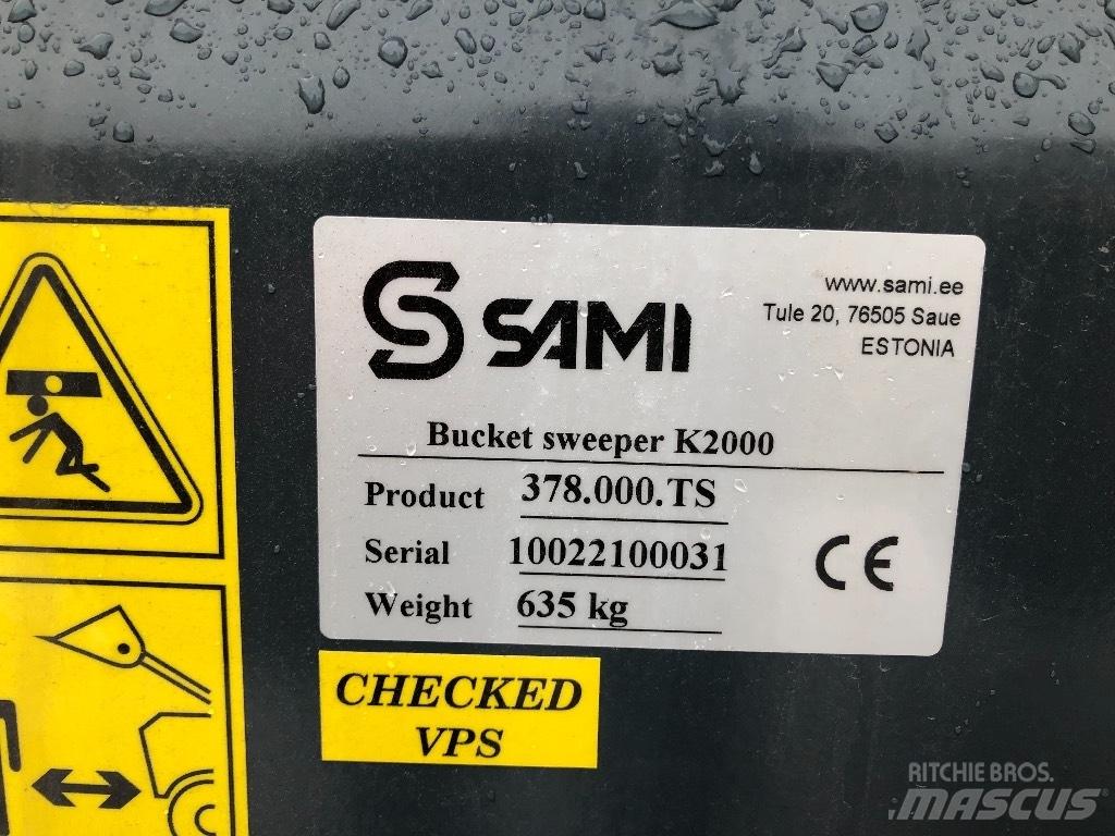 Sami Kauharja K2000 Další silniční a sněhové stroje
