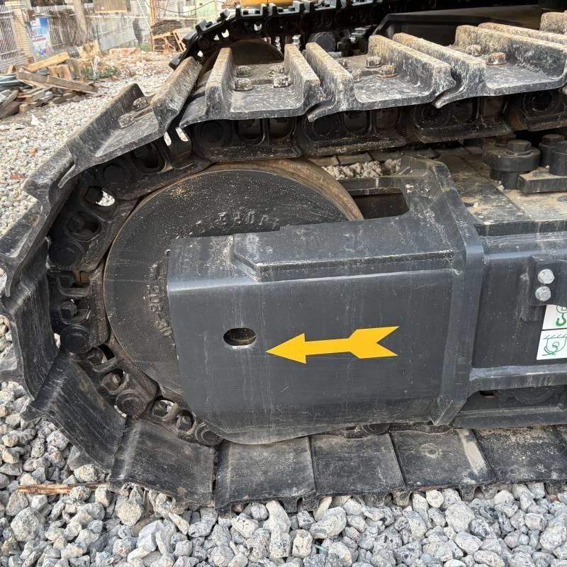 Komatsu PC 450 Pásová rýpadla
