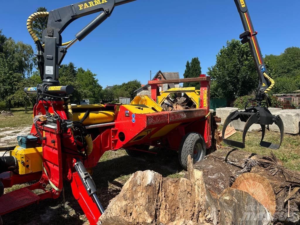 Rabaud f80 Lesnictví – ostatní