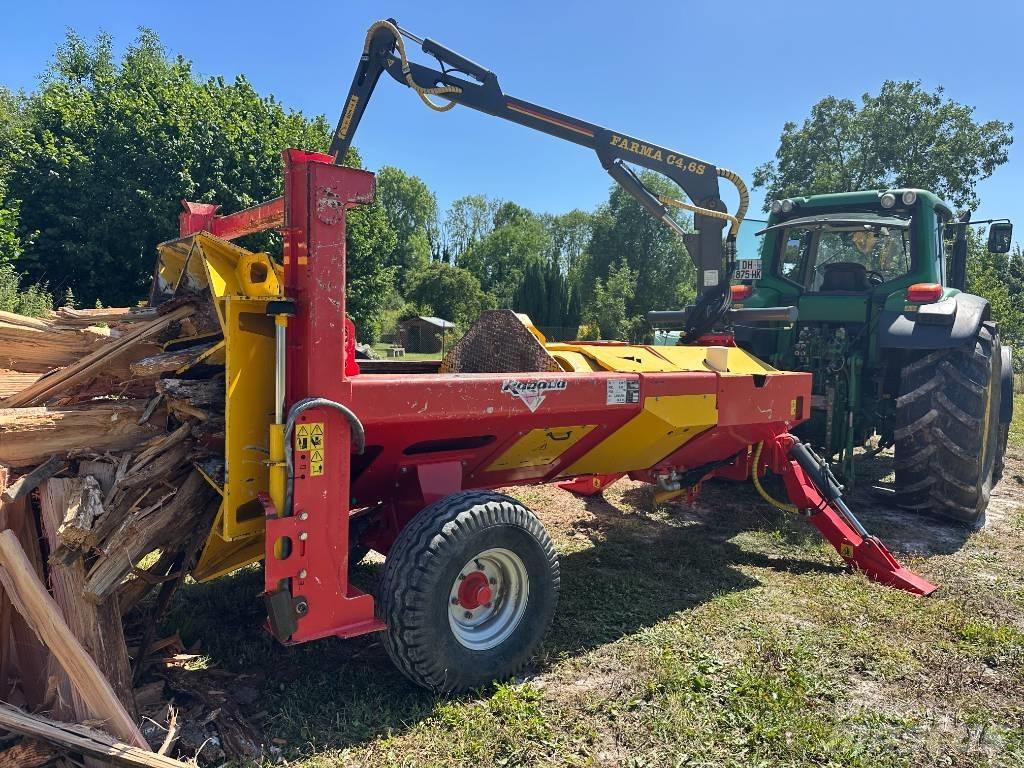 Rabaud f80 Lesnictví – ostatní
