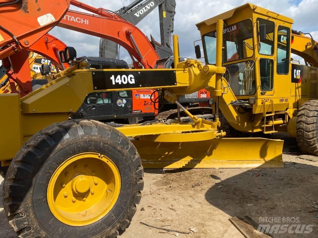 CAT 140 G Grejdry