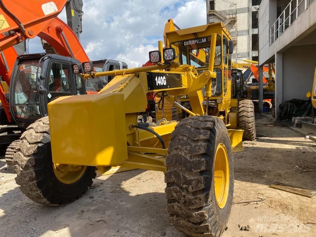 CAT 140 G Grejdry