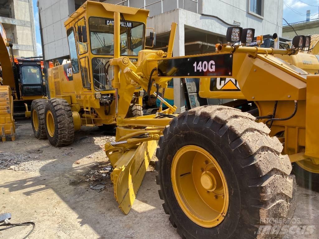 CAT 140 G Grejdry