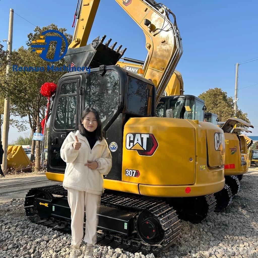 CAT 307E Mini rýpadla < 7t