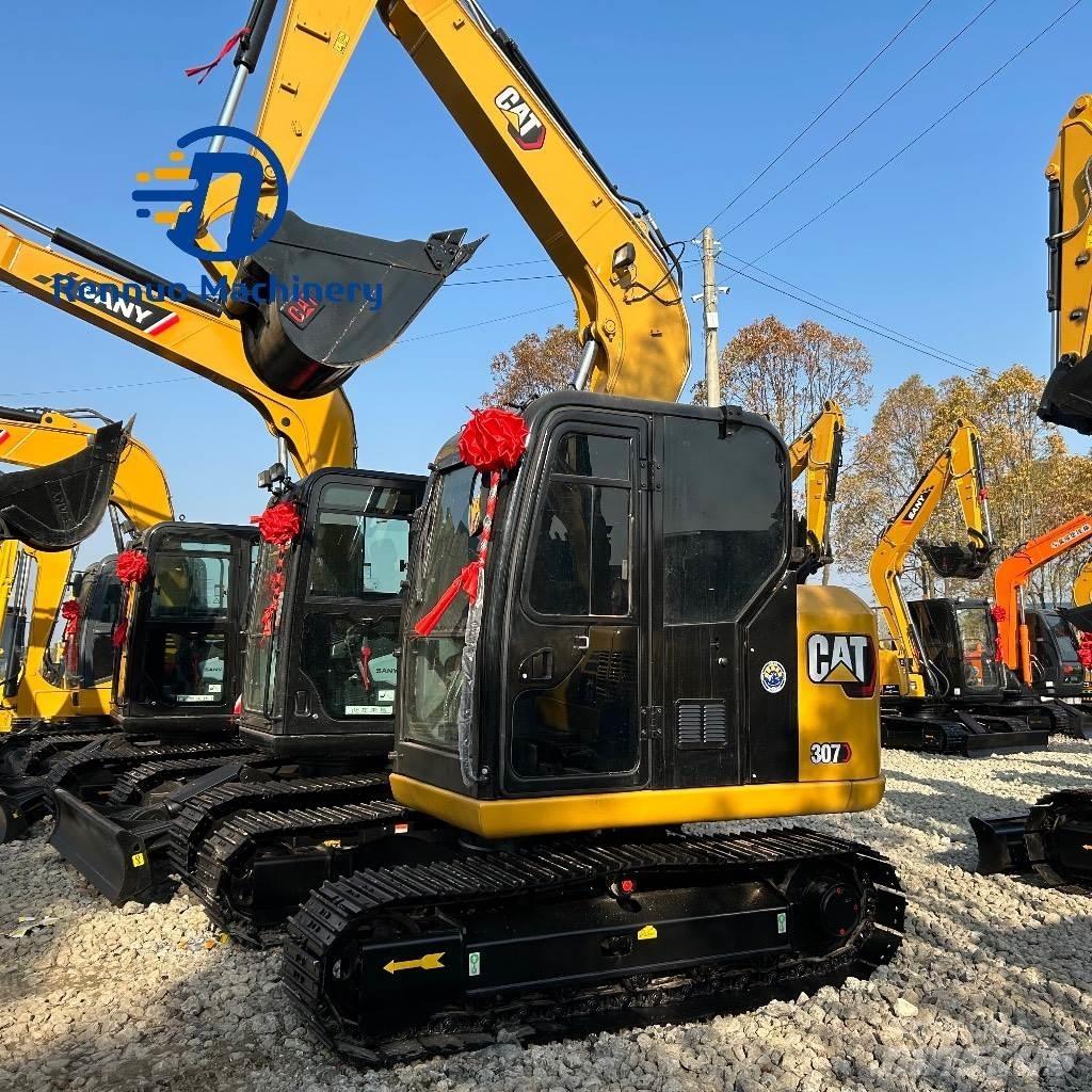 CAT 307E Mini rýpadla < 7t