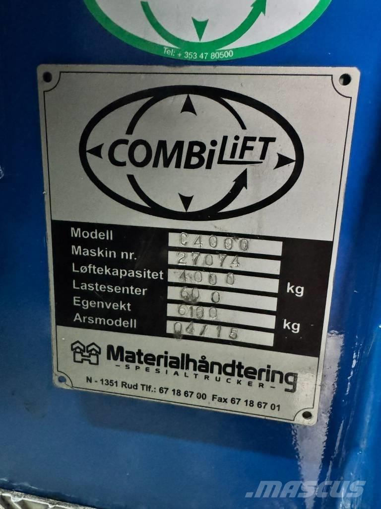 Combilift C4000 Vysokozdvižný vozík s bočním ložením