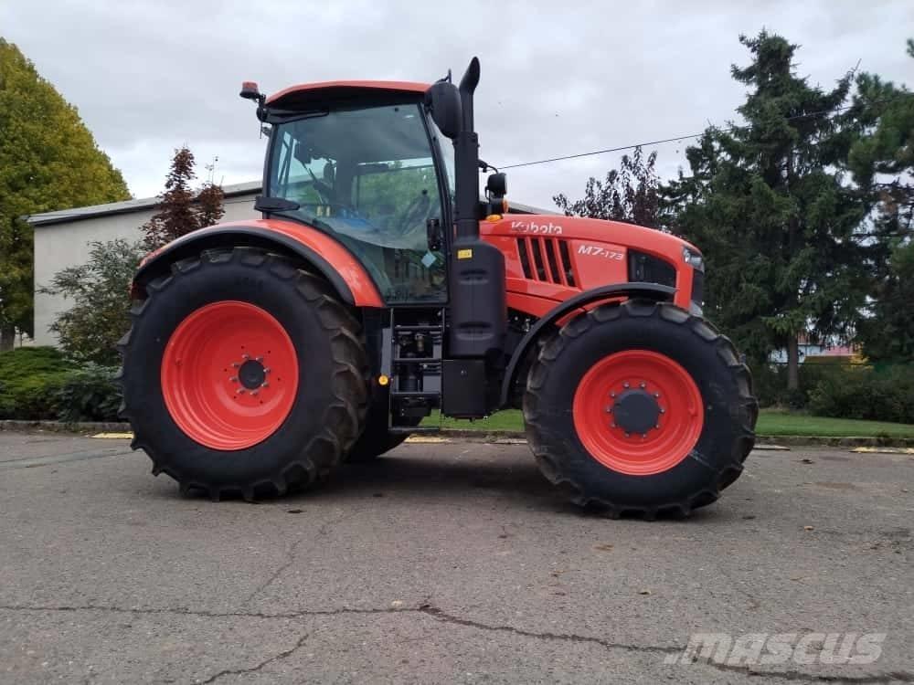 Kubota M 7173 Traktory