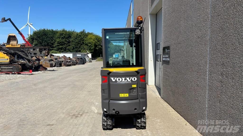 Volvo EC 18 E Mini rýpadla < 7t